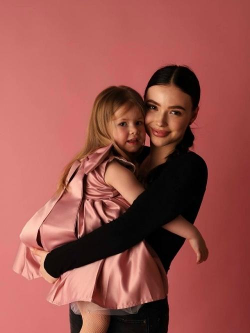 Как здорово наблюдать, как выросла Машенька - девочка Марии Ильюхиной! 02