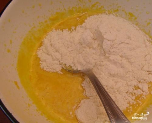 Нежные блинчики.  Перед вами рецепт приготовления нежных блинчиков. 02