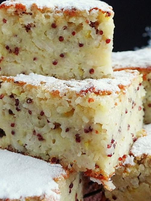 Рисовая запеканка с цедрой - рецепт. 01