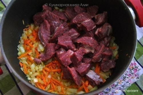 Нудли по - украински. 02