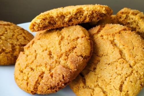 Печенье с медом без яиц.