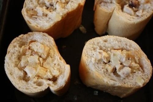 Пеньки из багета. 02