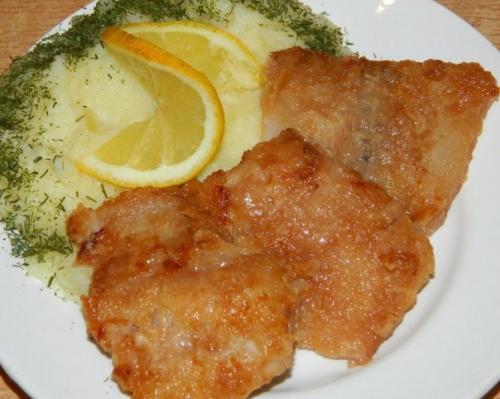 Рыбка ароматная.  Ингредиенты: