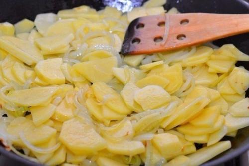 Испанская тортилья с розмарином. 04