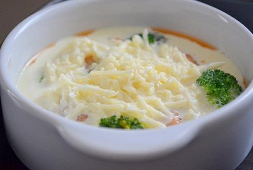 Фрикадельки из рыбы в сливочном соусе. 06