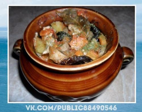 Блеск.  Обалденные блюда в горшочках: топ - 10 рецептов. 08