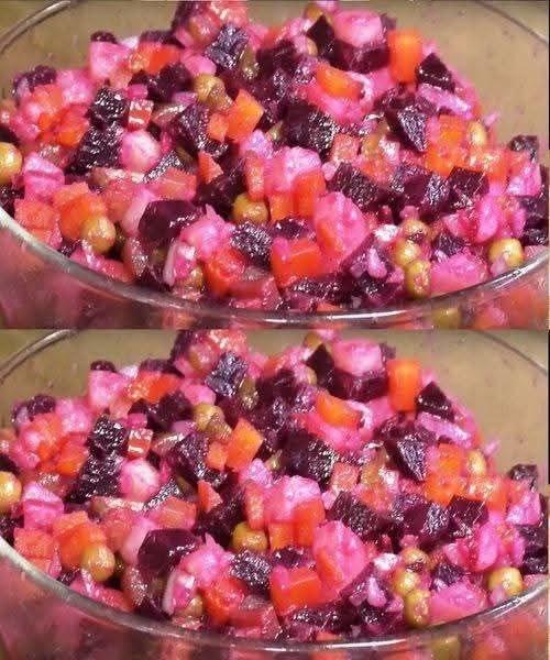 Вкуснее винегрета я не пробовала: всё дело в заправке.  