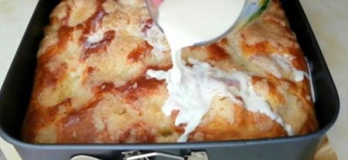 Самый вкусный сахарный пирог! 03