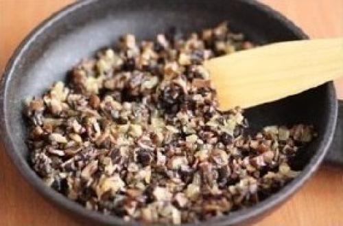 Картофельные зразы с мясом/с грибами. 01