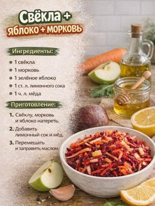 Свёкла - один из самых полезных овощей для организма. 03