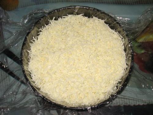 Салат Грибная Поляна (закусочный торт. 03