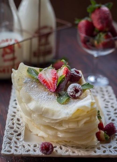 Нежнейшие заварные блинчики. 04