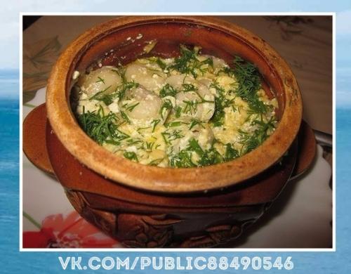 Блеск.  Обалденные блюда в горшочках: топ - 10 рецептов. 02