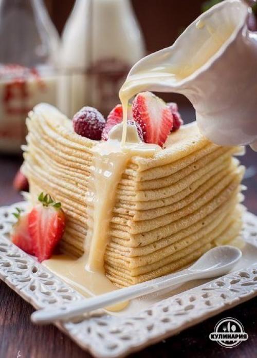 Нежнейшие заварные блинчики. 05