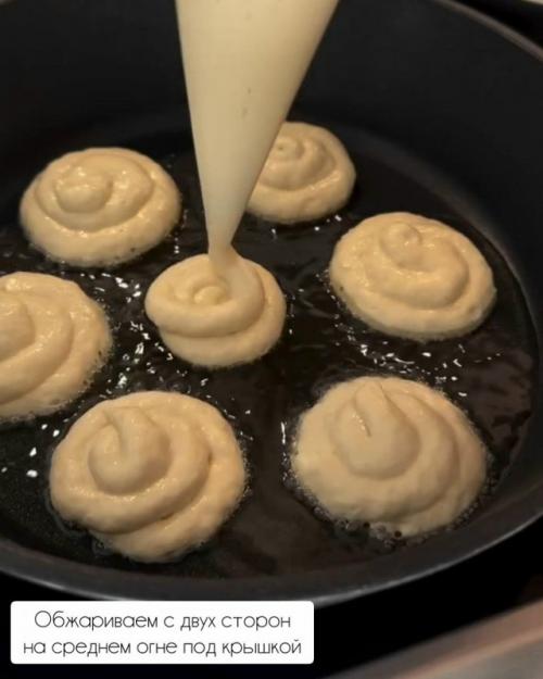 Вкусные оладьи - прямо как у бабушки в детстве. 08