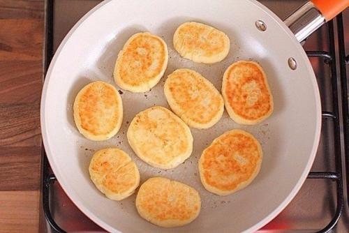 Сырники. Этот рецепт обожаю. 05