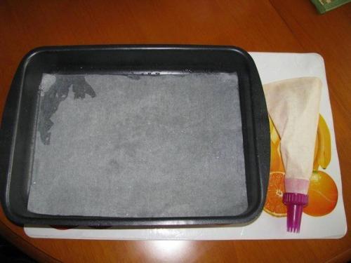 Пирог Подушки.  Ингредиенты: 07