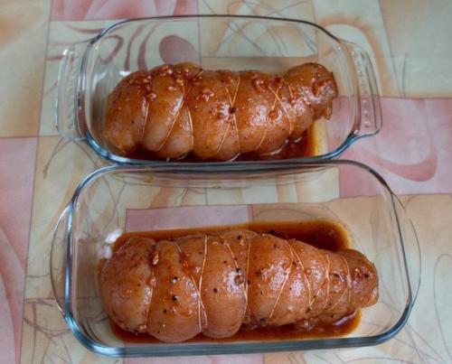 Баструма из курицы в ДУХОВКЕ. 02