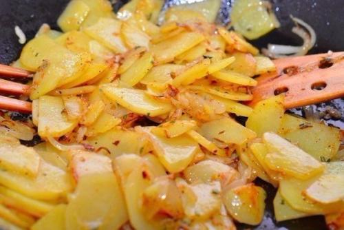 Испанская тортилья с розмарином. 05