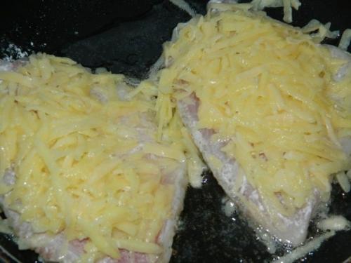 Нежнейшая рыбка в картофельной шубке. 03