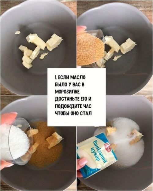 Американское печенье с шоколадной крошкой. 02