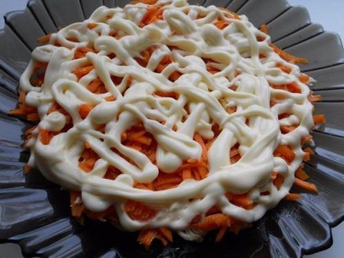 Салат Бунито.   Ингредиенты: 01