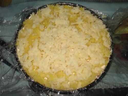 Салат Грибная Поляна (закусочный торт. 07