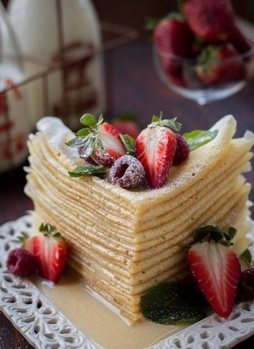 Нежнейшие заварные блинчики. 03