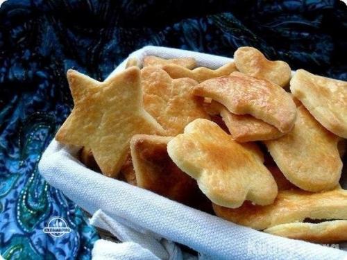 Очень простое, но вкусное печенье.