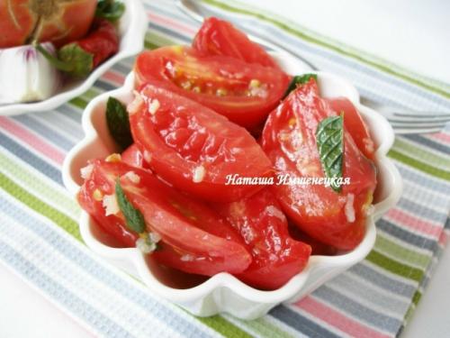 Помидоры в медовом маринаде. 02