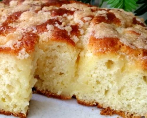 Самый вкусный сахарный пирог!