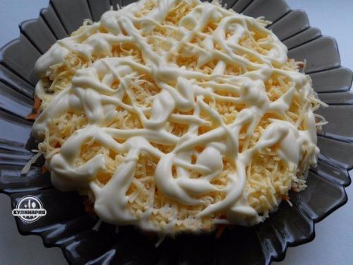 Салат Бунито.   Ингредиенты: 05