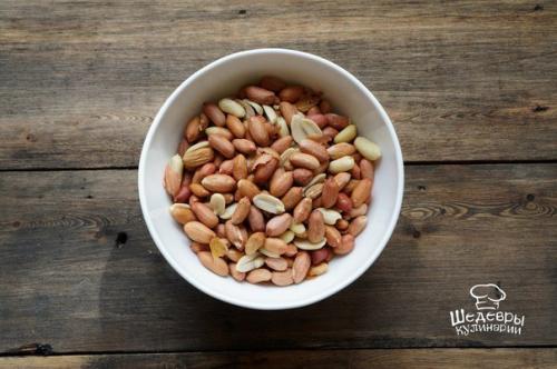 Арахисовая паста?   Ингредиенты: 01