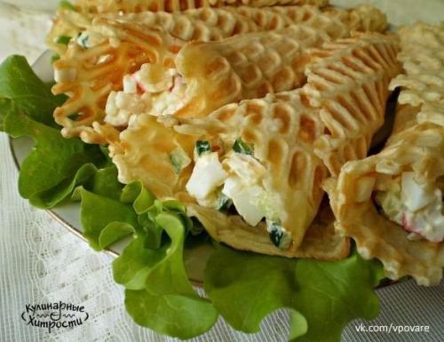 Топ - 6 рецептов с крабовыми палочками. 05 Топ - 6 рецептов с крабовыми палочками. 05