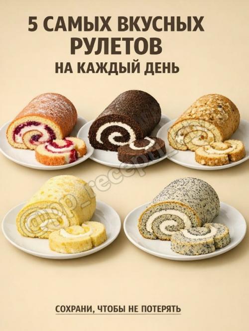 5 рулетов, которые реально спасают, когда хочется 