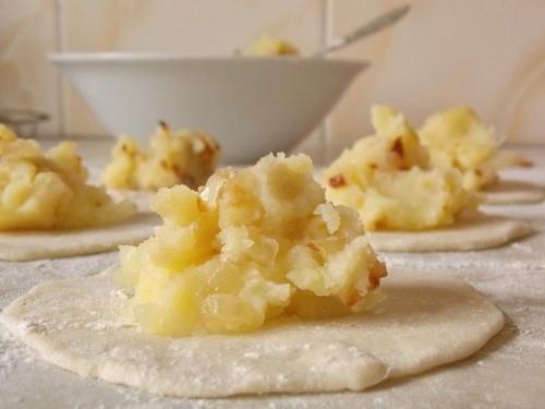 Вареники с картошкой. 02