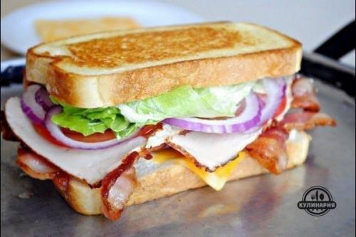 Очень сытный сэндвич. 05