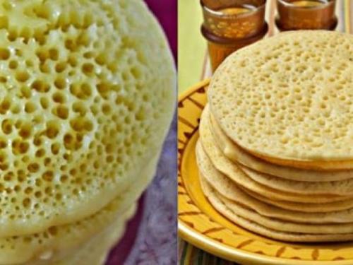 Марокканские блинчики. Пузырчатые и воздушные. 01 Марокканские блинчики. Пузырчатые и воздушные. 01