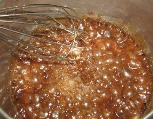 Бисквитный рулет с малиной. 07