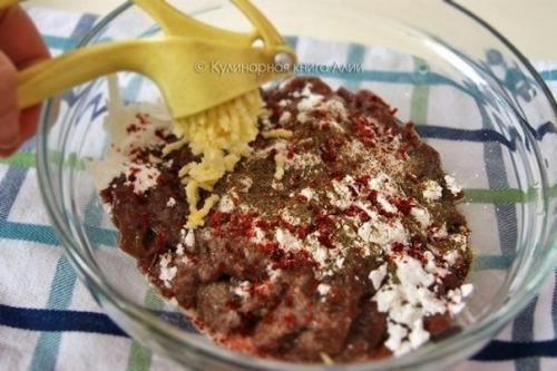 Вкуснейшая печень.  Ингредиенты: 01