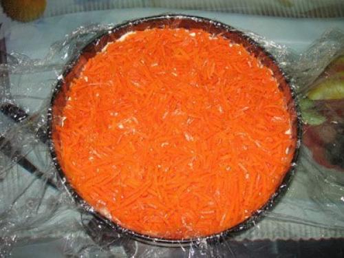 Салат Грибная Поляна (закусочный торт. 05