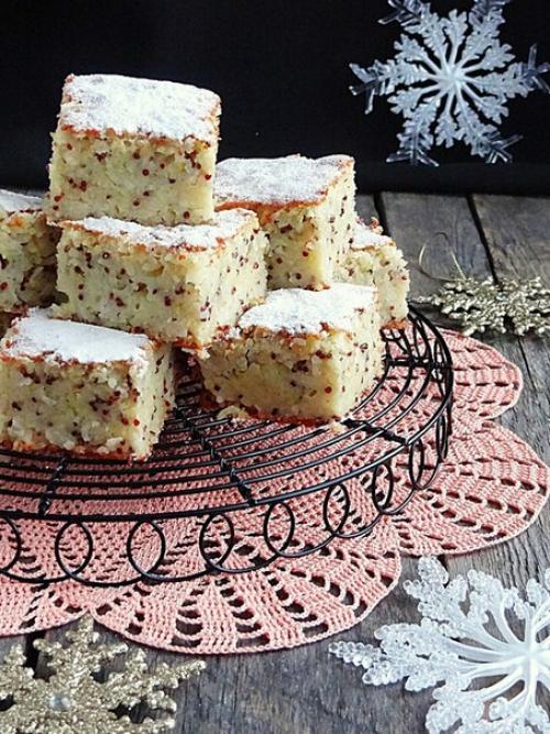 Рисовая запеканка с цедрой - рецепт.