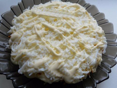 Салат Бунито.   Ингредиенты: 03