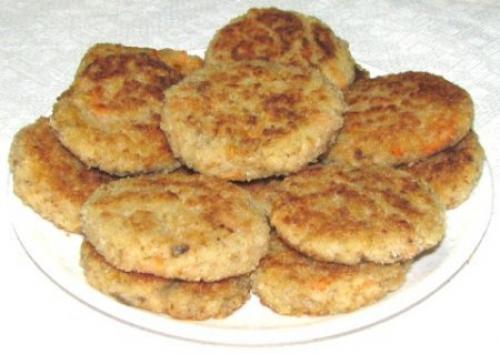 Постные овсяные котлеты. 05