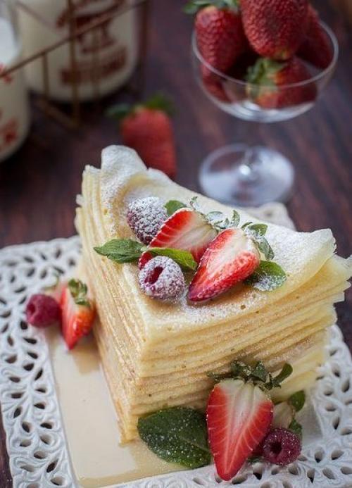 Нежнейшие заварные блинчики. 02