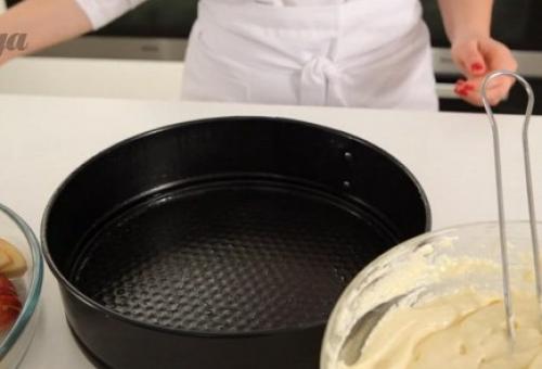 Классическая шарлотка.  Классическая шарлотка. 02