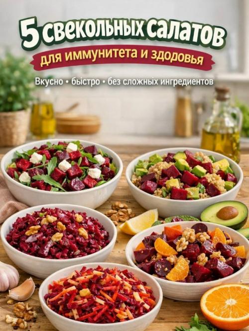 Свёкла - один из самых полезных овощей для организма.

