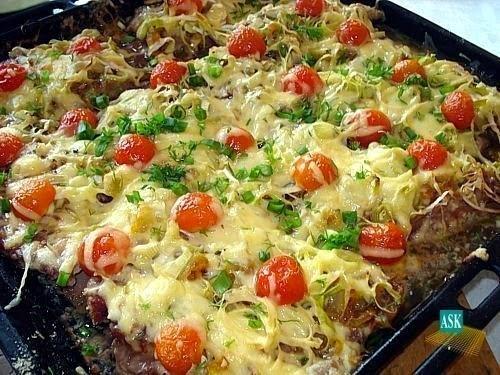 Мясо по-французски: варианты приготовления.