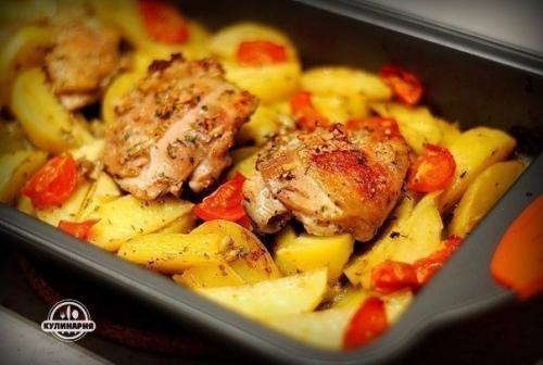 Топ - 3 блюда из курицы.