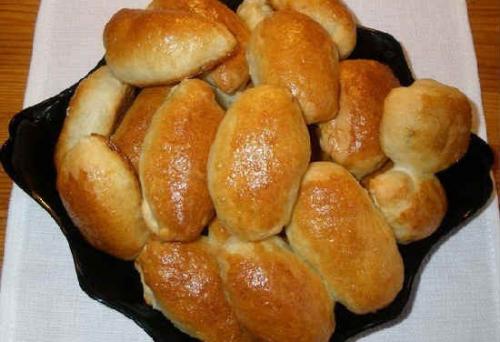 Пирожки Как пух.